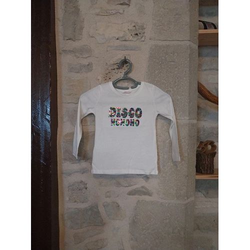 Tee-Shirt Enfant Camaïeu Taille 4/5 Ans Neuf