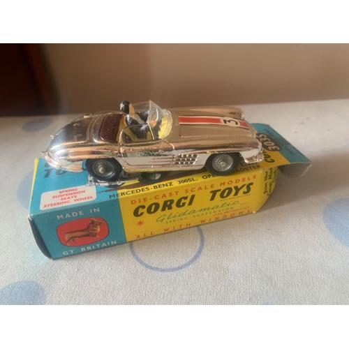 Mercedes 300 Sl Roadster Corgi Toys 303s Neuf En Boite-Corgi