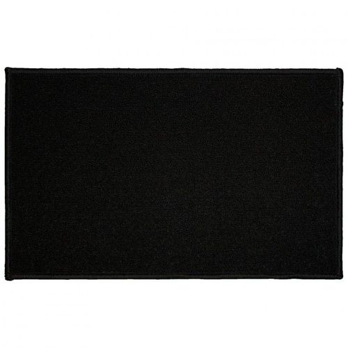 Tapis Déco Rectangulaire "Primobis" 50x80cm Noir
