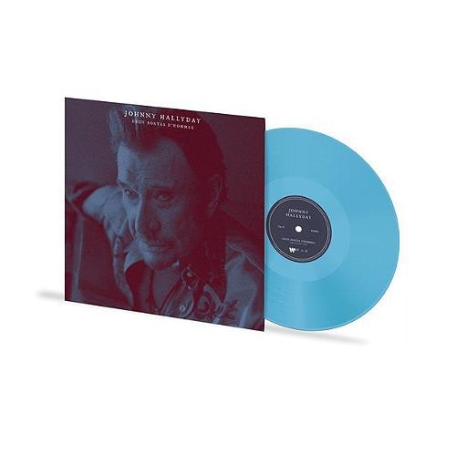 Deux Sortes D'hommes / Nashville Blues (Live Au Beacon Theatre De New-York 2014) - Édition Limitée Collector Maxi 45 Tours Bleu - Vinyle 45t Maxi