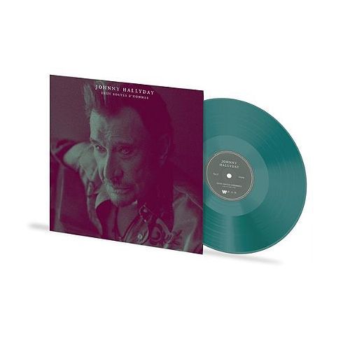Deux Sortes D'hommes - La Terre Promise (Live Au Beacon Theatre De New-York 2014) - Édition Ultra Limitée & Numérotée Collector Maxi 45 Tours Vert, 180 Gr. - Vinyle 45t Maxi