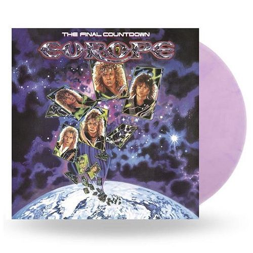 The Final Countdown (Hint Of Purple Vinyl) - Vinyle 33t