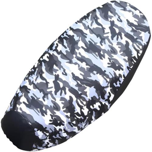 1 Protège Selle De En Cuir Scooter Électrique Remplacement De Housse De Tapis De Selle De Housses De Siège Imperméables Abat-Jour Camouflage Intérieur Xxl