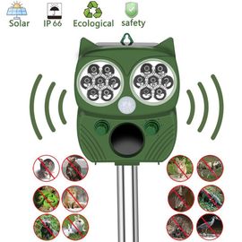 5 Modes Extérieur Solaire Ultrasons Répulsif Antiparasitaire Animal Ravageur Souris Répulsif Capteur Jardin Chauve-Souris Répulsif Réglable Sola #30
