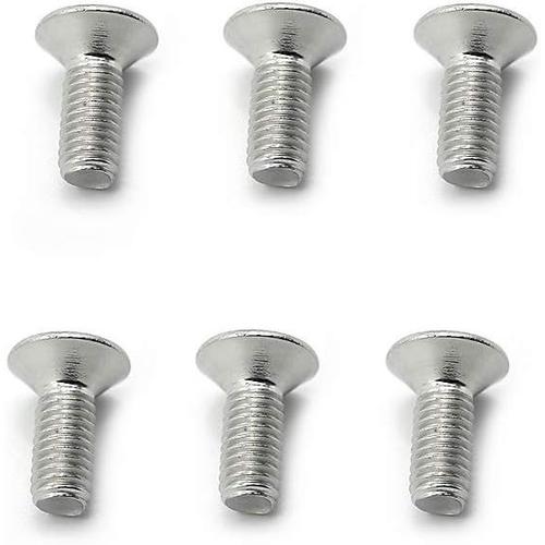 6 PCS M6*16 Vis à Disque de Frein Avant pour Voiture en Acier Inoxydable pour Audi TT Peugeot 207 Citroen C5 Golf MK1 MK2 MK3 MK4 Caddy Scirocco Disc RETAINING Screw Bolt