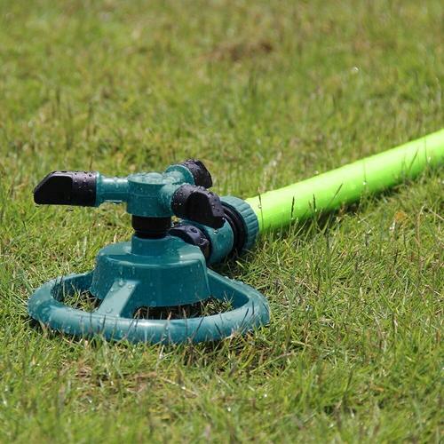 Arroseurs de jardin arrosage automatique pelouse 360 degrés rotation arroseur d'eau buses jardin Irrigation outils #25