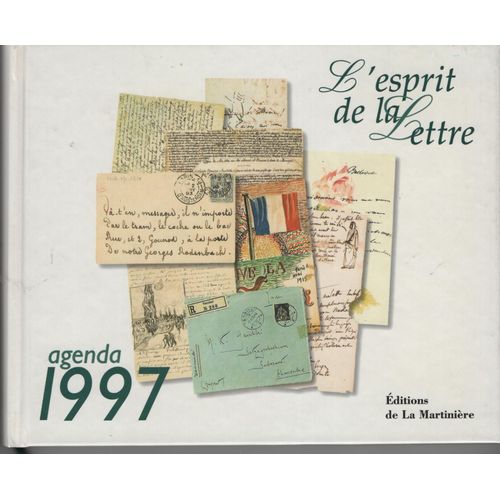 L'esprit De La Lettre Agenda 1997