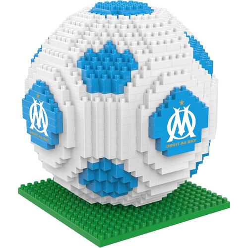 Olympique De Marseille Licence Officielle Olympique De Marseille Modèle 3d De Jouet De Football En Briques Brxlz