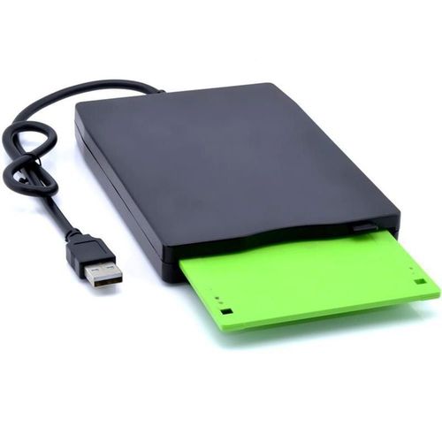 Ordinateur Portable Disquette Externe Lecteur Usb 2.0 Disquette Haute Vitesse Transfert De Données Pilote Pour Fenêtre 98se/Me/2000/Xp/ Vista/Win7