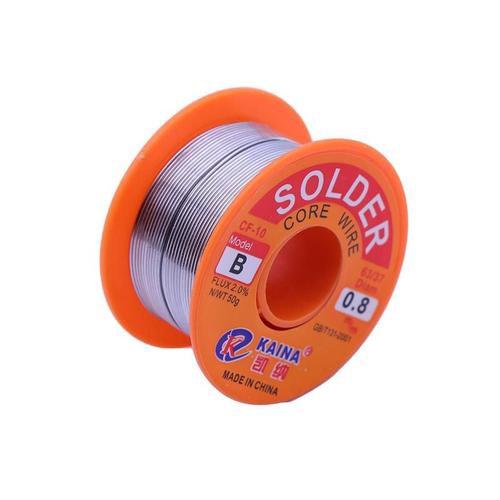 0.8mm Étain Plomb Colophane Noyau Fil De Soudure Électronique Flux Fil De Soudage Électrique Bobine De Soudure