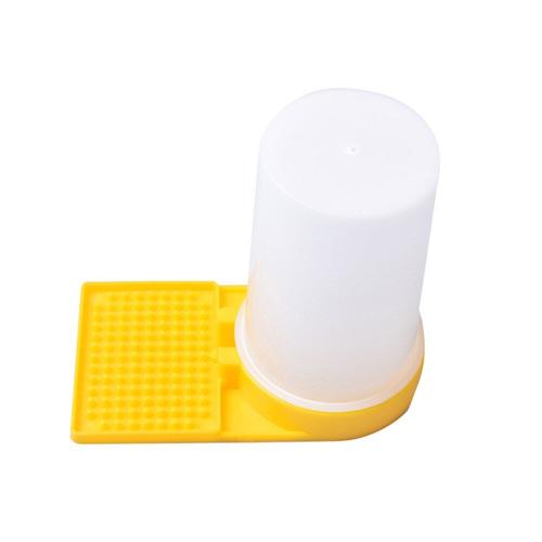 1pc Abeille Mangeoire Haut Durable Qualité Simple Premium Plastique Abeille Mangeoire Pour Abeille Entrée Mangeoire