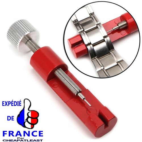 Outil Chasse Axe Maillon Pour Ajuster Bracelet De Montre - Cheapatleast 137