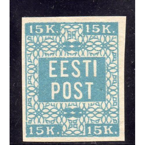 Timbre-Poste DEstonie