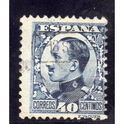 Timbre-Poste DEspagne