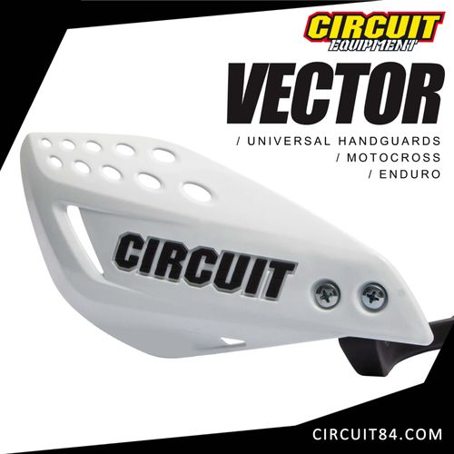 Protèges-Mains Circuit Equipment Vector Blanc