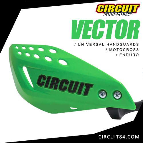 Protèges-Mains Circuit Equipment Vector Vert