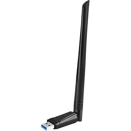 Cl¿¿ WiFi 1300Mbps Dongle WiFi USB 3.0 5ghz - Dongle WiFi USB Dualband 2.4GHz 5GHz Mini Adaptateur WiFi pour Desktop Laptop PC de Bureau, Supporter Windows XP/7/8/8.1/10 MacOS 10.9-10.14