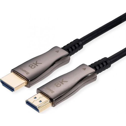 Value Câble Ultra-hd Hdmi 8k, 30m Actif Optique (aoc), 8k, Mm