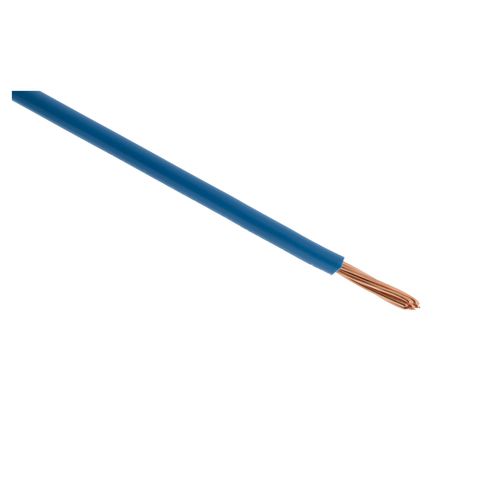 Fil d'alimentation électrique HO7V-R 10mm² Bleu - 200m