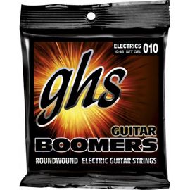 Ghs Gbl - Jeu De Cordes Boomers Guitare Électrique - 10-46