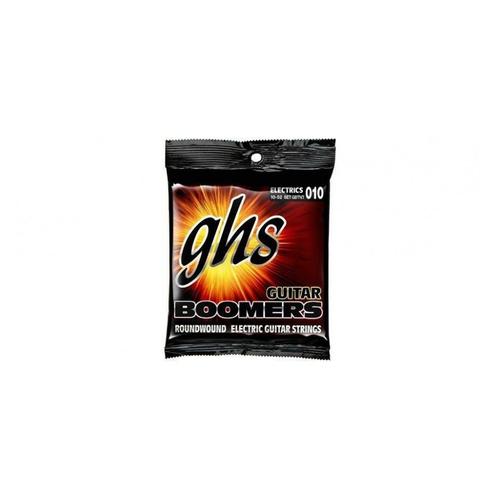 Ghs Gbtnt - Jeu De Cordes Boomers Guitare Électrique - 10-52