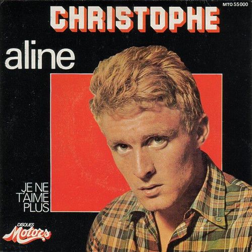 Aline + Je Ne T'aime Plus (French Press 1979 - Paper Label)