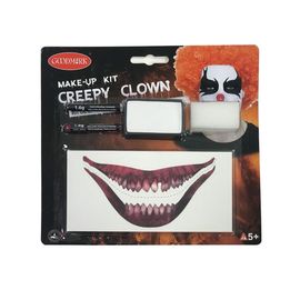 Achat Maquillage Halloween Clown Femme Pas Cher Neuf Ou Occasion Rakuten