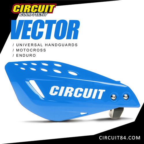 Protèges-Mains Circuit Equipment Vector Bleu Clair (Tm)