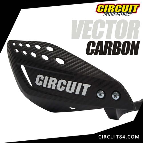 Protèges-Mains Circuit Equipment Vector Carbon Blanc