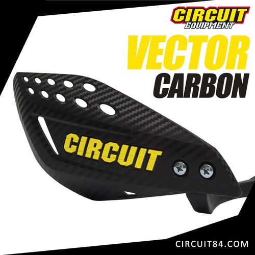 Protèges-Mains Circuit Equipment Vector Carbon Jaune