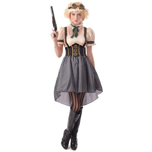 Déguisement Steampunk Femme - Taille: M