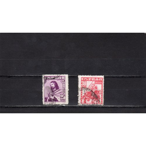 Timbres-Poste DEspagne