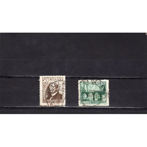 Timbres-Poste DEspagne