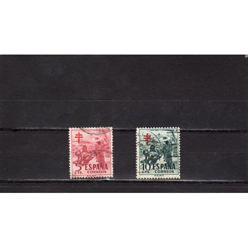 Timbres-Poste DEspagne