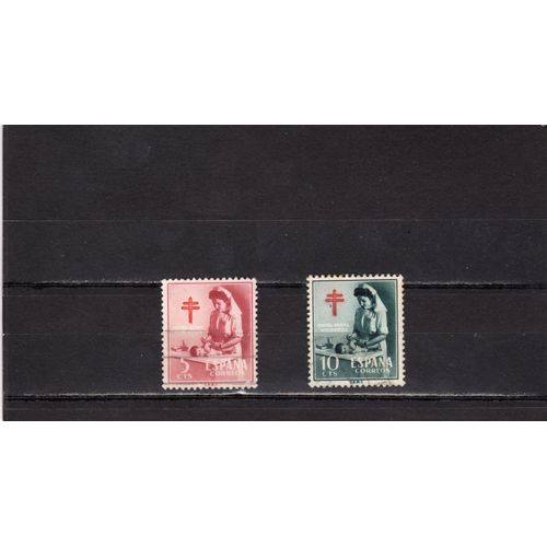 Timbres-Poste DEspagne