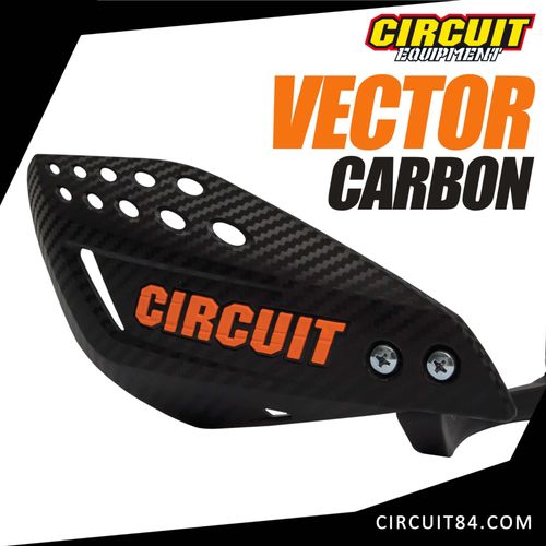 Protèges-Mains Circuit Equipment Vector Carbon Orange