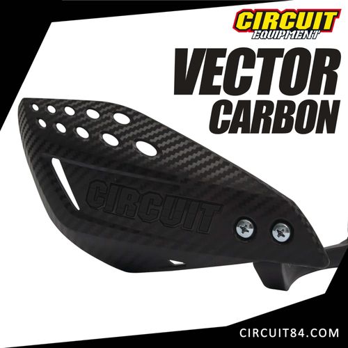 Protèges-Mains Circuit Equipment Vector Carbon Noir