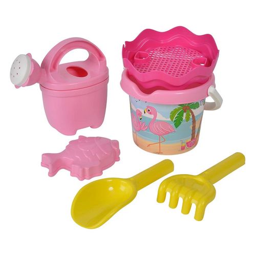 Ensemble De Plage - Le Bébé Flamant Rose