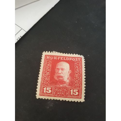 Timbre Autriche Vers 1915 Tp21