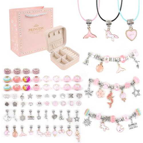 Jouet 6 7 8 9 Ans Kit Bracelet , Fabrication Bijoux Enfant Idee Cadeau Anniversaire 7 8 9 Ans Ado Loisirs Cr¿¿Atifs Fille 6 8 10 Ans Jeu 5 6 7 8 Ans Kit Diy