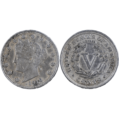 Usa - 1910 - Liberty Nickel - 20-219