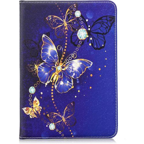 Compatible Avec Coque Amazon Kindle Paperwhite 2012/2013/2015/2016 ¿¿Tui Housse Pu Cuir Smart Case Cover Bumper Portefeuille Magn¿¿Tique Flip Cover Avec Fonction Auto R¿¿Veil/Sommeil,Papillon