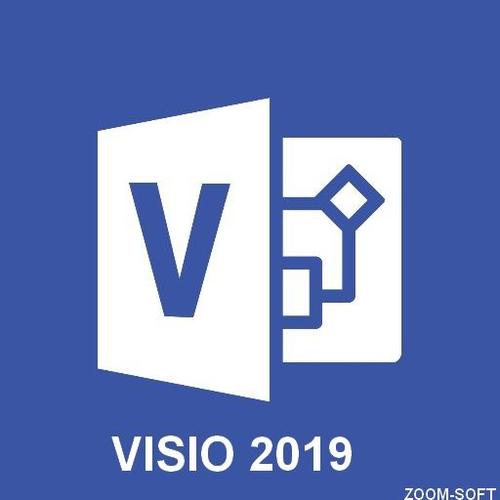 Microsoft Visio Pro 2019 License Key Lifetime - Garantie Zoom-Soft