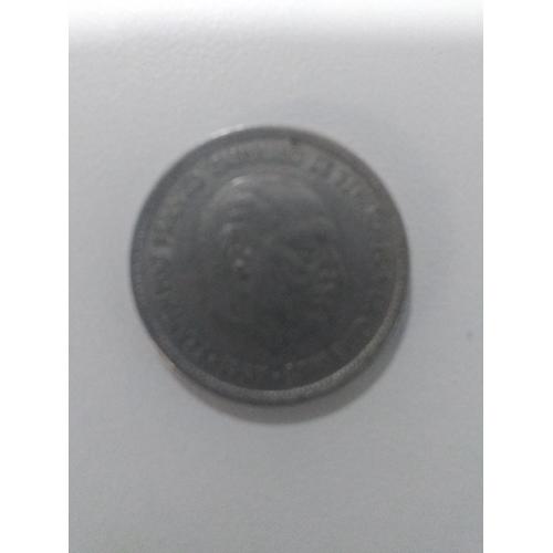Pièce Monnaie Espagne 1957 - 5 Ptas - Pesetas - Francisco Franco -