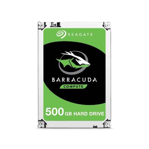 Disque dur interne Seagate Barracuda 500 Go ST500DM009