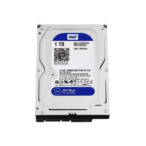Disque dur interne WD Caviar bleu 1TB WD10EZEX 3.5
