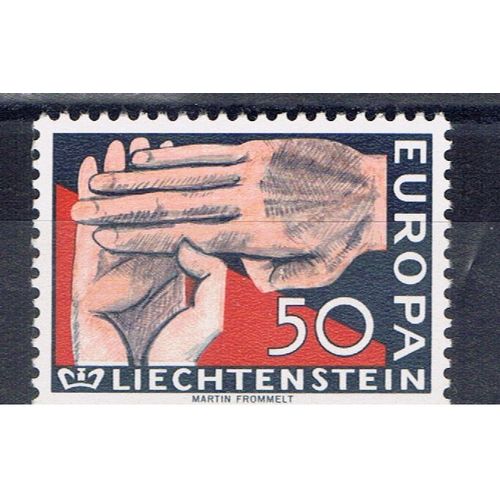 Liechtenstein Europa Cept 1962 Neuf**