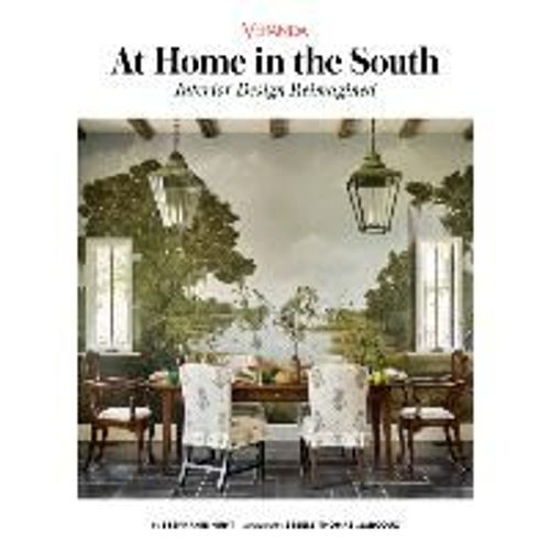 Veranda At Home In The South