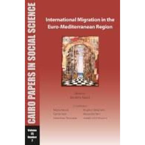 International Migration In The Euro-Mediterranean Region