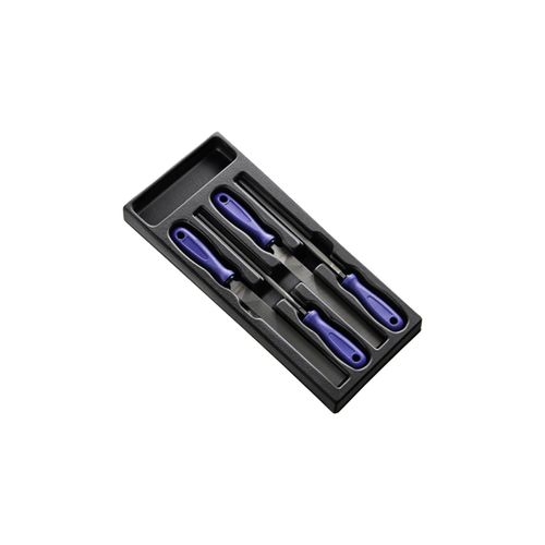 Jeu de 4 Limes EXPERT - E020611